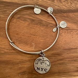 Alex and Ani, NYC charm bracelet
